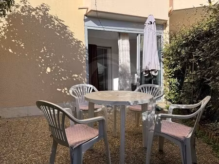 achat appartement 3 pièces 35m² sete 34200