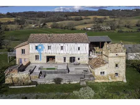 propriete 13pièce(s) 7chambre(s) 391 m² moulayrès (81300)