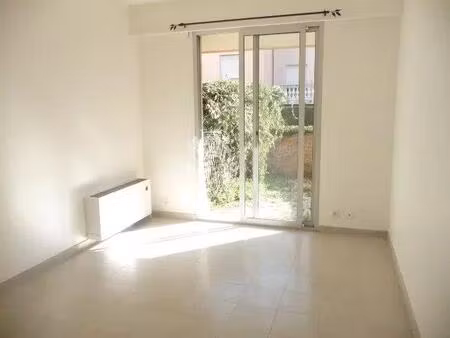 baisse de prix - exclusivite - vente studio rez-de-jardin