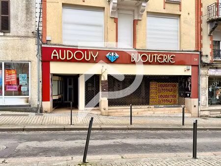 à louer local commercial 60 m² – 890 € |villerupt