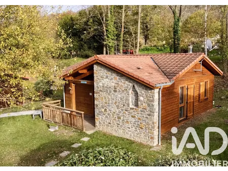 vente chalet 3 pièces 56 m² à mercus-garrabet (09400)  95 000 €