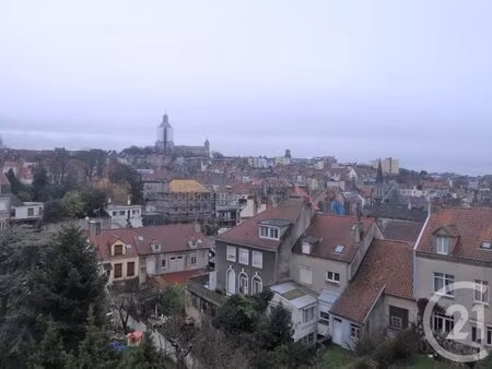 à louer appartement 48 29 m² – 460 € |boulogne-sur-mer