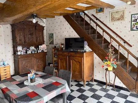 vente maison 4 pièces 96 m² à sainte-maure-de-touraine (37800)  108 600 €