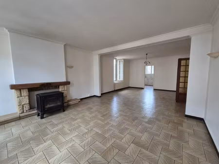 grand t4 avec jardin et garage entre nevers et bourges