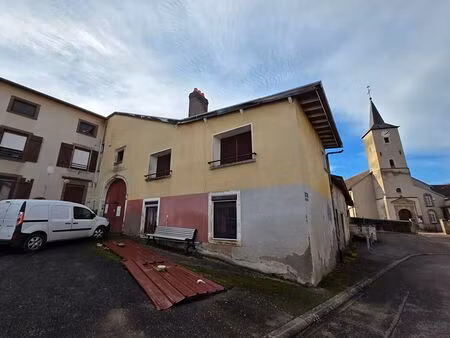 corps de ferme 1750 à rénover ? fort potentiel ? terrain 3 096 m² dont partie constructibl