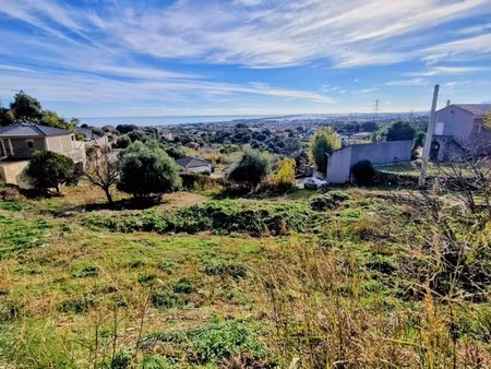 terrain à vendre de 1 145 00 m² bastia agliani(20)