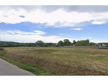 terrain bonneuil matours 4497 m2 - industrielle ou artisanale