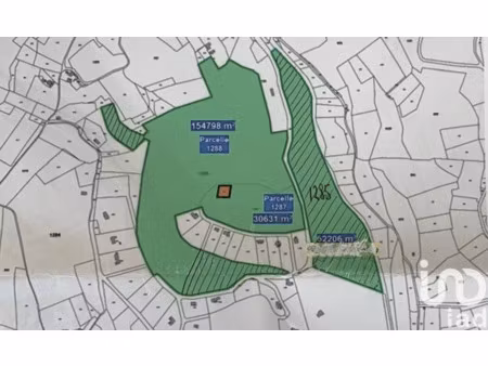 vente terrain à bâtir 247 635 m²