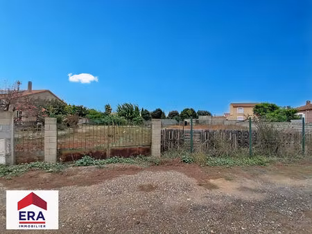 terrain 0 pièces 700 m² à vendre / acheter bessan 34550 ? | era immobilier