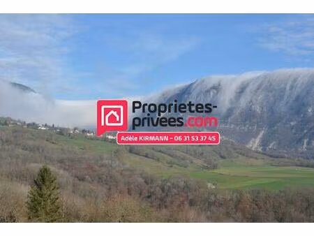 achat terrain 550m² clarafond arcine 74270