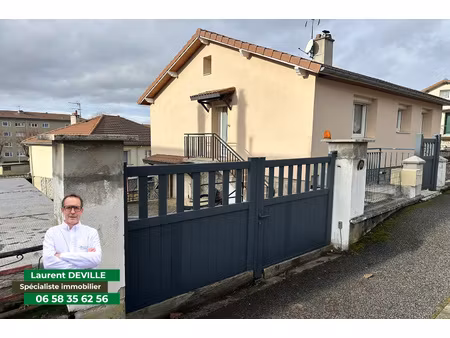 achat maison 3 pièces 68m² st just malmont 43240