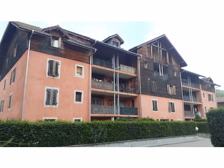 achat appartement 2 pièces 63m² boege 74420