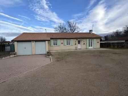 achat maison 5 pièces 87m² st nizier le desert 01320