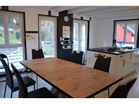 achat maison 8 pièces 136m² la bourboule 63150