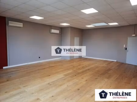 location local professionnel 269m² le cres 34920