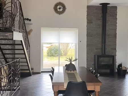 achat maison 9 pièces 208m² st just en chevalet 42430