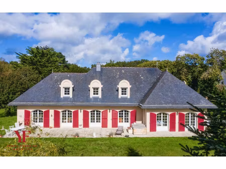 propriété de charme avec parc de 1 6 hectare – dirinon – aux portes de brest