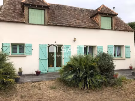 vente maison 4 pièces 124 m² à parcé-sur-sarthe (72300)  157 000 €