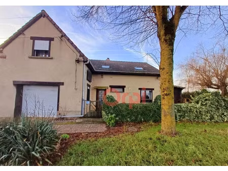 vente maison 5 pièces 165 m² à aizecourt-le-haut (80200)  144 000 €