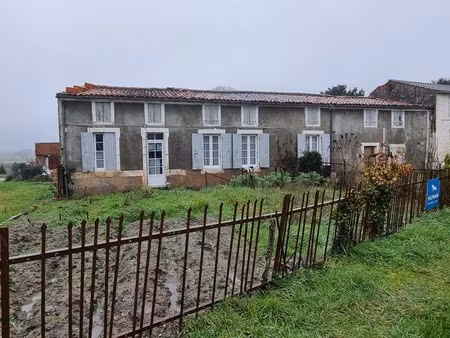 vente maison 3 pièces 60 m² à arvert (17530)  108 600 €