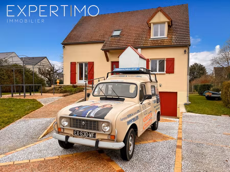 maison familiale 6 chambres – vie de plain-pied – grand jardin – bruyères-le-châtel