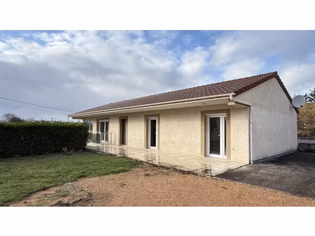 vente à terme libre - maison de plain-pied élevée sur sous-sol avec terrain