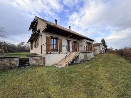 vente maison 136 m² à liernais (21430)  132 000 €