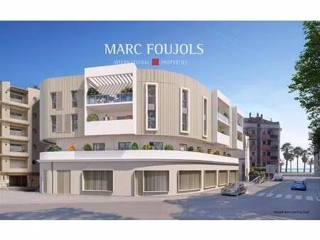 fréjus - programme neuf 2 pièces avec terrasse et parking