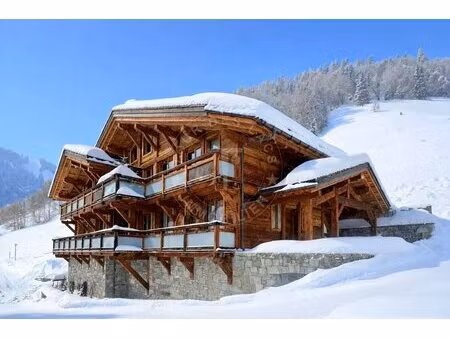 achat maison 9 pièces 260m² la giettaz 73590