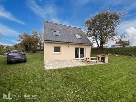 maison contemporaine plougar 3 chambres - parcelle 1500 m²