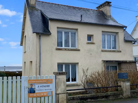 vente maison 6 pièces 103 m² à tréguier (22220)  165 000 €