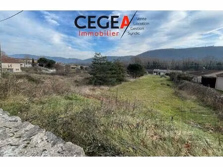 vente terrain arras-sur-rhône (07370)