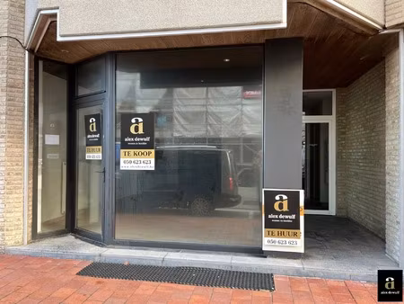 commercieel te huur in knokke-heist