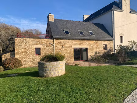 riec sur belon - longère meublée