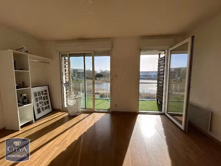 appartement à louer 1 pièce 23.31 m² - la rochelle (17) - 600€