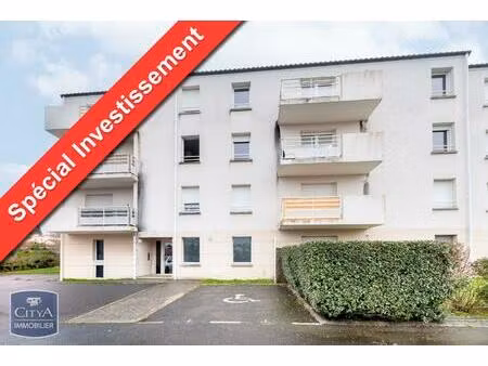 achat appartement 2 pièces 50m² panazol 87350