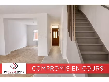 vente maison 5 pièces 125 m² à anzin (59410)  136 000 €