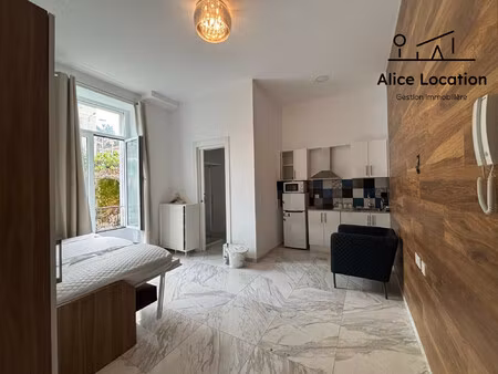 location appartement 1 pièce 18m² evian les bains 74500