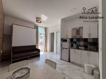 location appartement 2 pièces 26m² evian les bains 74500