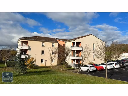 appartement à louer 2 pièces 54.01 m² - gond-pontouvre (16) - 560€