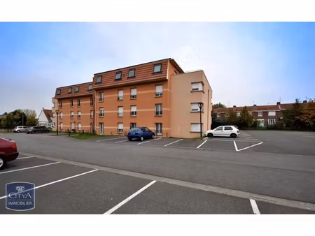 appartement à louer 1 pièce 21 m² - maubeuge (59) - 325€