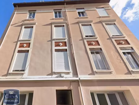 appartement à louer 1 pièce 19.8 m² - villeurbanne (69) - 430€