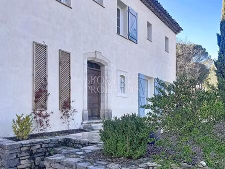 somptueuse bastide provençale de style aixois à tourves