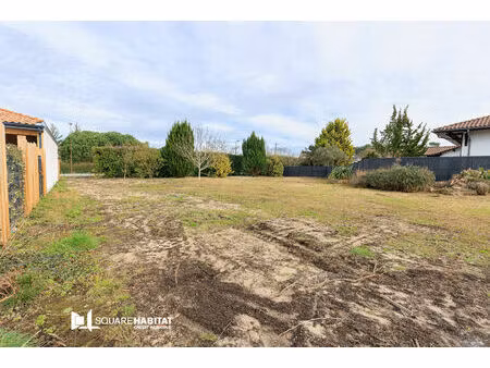 achat terrain 1 133m²