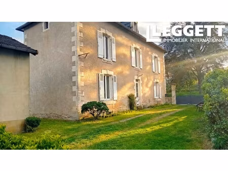 achat maison 5 pièces 144m² st martin l ars 86350