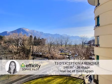 appartement 3 pièces - 148 m²