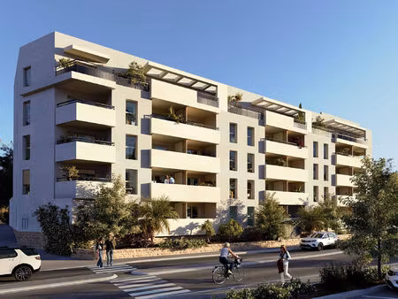 vente programme neuf t3 pièces 67 m² vitrolles (13127)