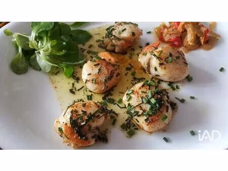 vente restaurant 162 m²