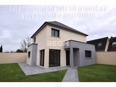 maison récente 4 chambres au coeur de verson