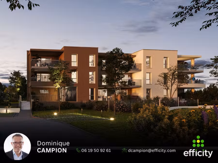 appartement 3 pièces - 68 m²